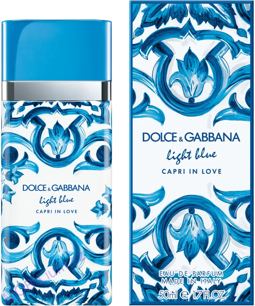 Dolce & Gabbana Light Blue Capri In Love parfémovaná voda dámská 50 ml