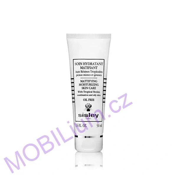 Sisley Matující a hydratační péče o pleť (Mattifying Moisturizing Skin Care) 50 ml