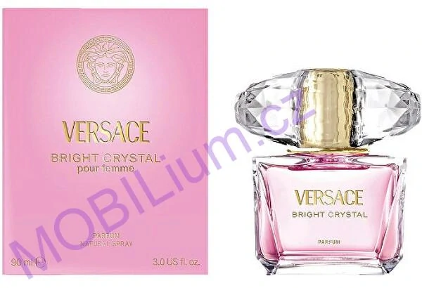 Versace Bright Crystal Parfum - parfém 90 ml