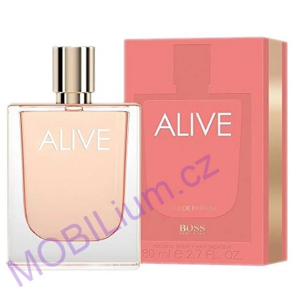 Hugo Boss Alive parfémovaná voda dámská 80 ml