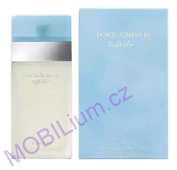 Dolce & Gabbana Light Blue toaletní voda dámská 200 ml