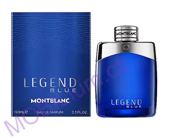Montblanc Legend Blue parfémovaná voda pánská 100 ml