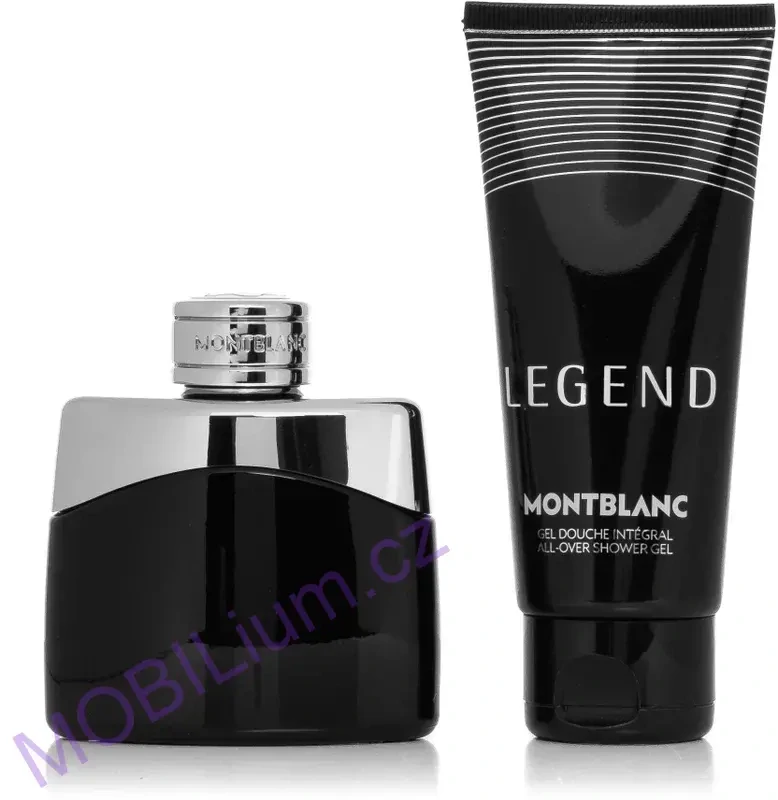 Montblanc Legend – dárková pánská sada 50ml EDT + sprchový gel 100ml