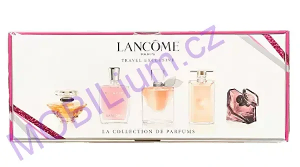 Lancôme Kolekce miniatur Lancôme - EDP 3 x 5 ml + EDP 7,5 ml + EDP 4 ml
