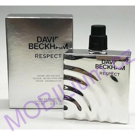 David Beckham Respect toaletní voda pánská 90 ml TESTER