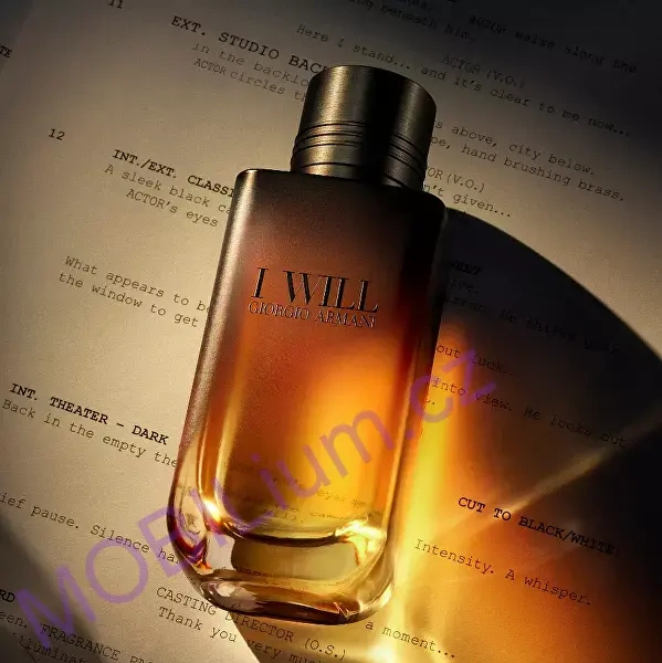 Giorgio Armani I Will - EDP - plnitelná 30 ml