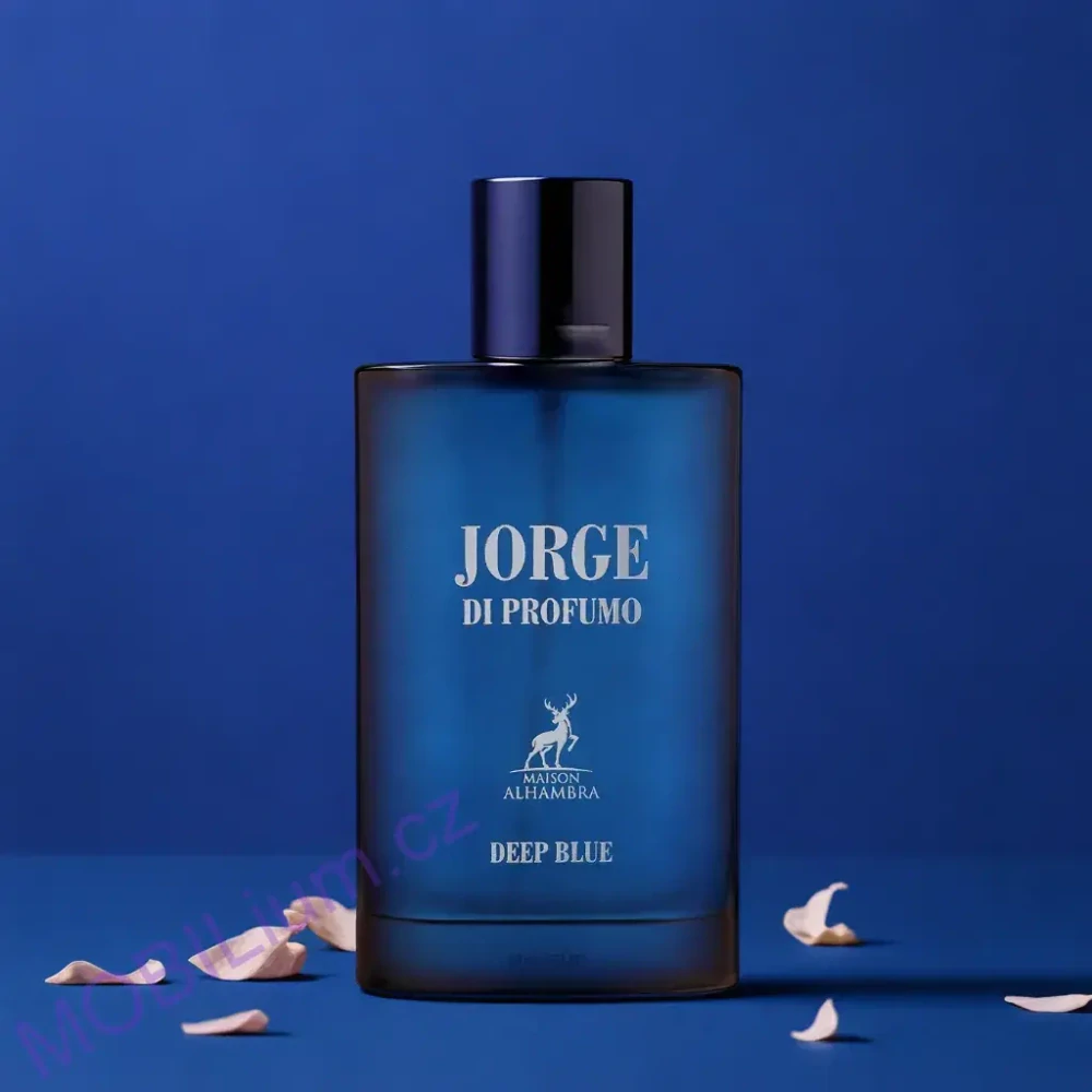 Maison Alhambra Jorge Di Profumo Deep Blue parfémovaná voda pánská 100 ml