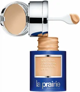 La Prairie luxusní tekutý make-up s korektorem SPF15 Porcelain Blush 30 ml