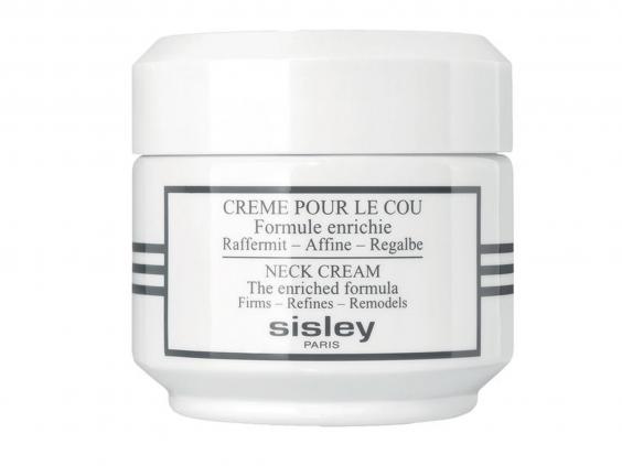Sisley Zpevňující remodelační krém na krk (Neck Cream The Enriched Formula) 50ml