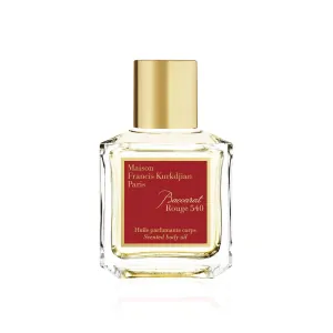 Maison Francis Kurkdjian Baccarat Rouge 540 tělový olej 70 ml
