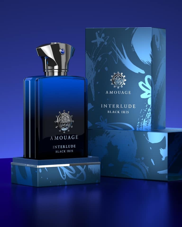 Amouage Interlude Black Iris parfémovaná voda pánská 100 ml