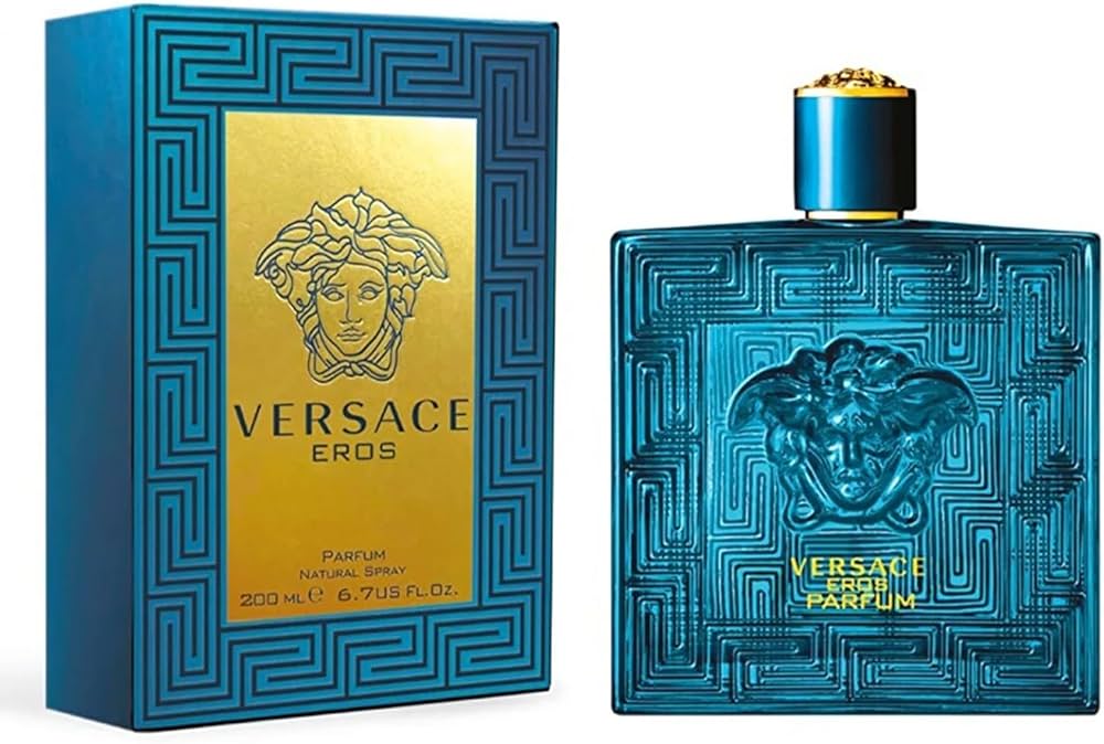 Versace Eros čistý parfém pánský 200 ml