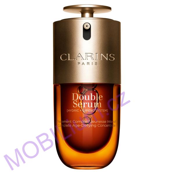 Clarins Duální sérum proti stárnutí pleti (Double Serum Complete Age Defying Concentrate) 30ml