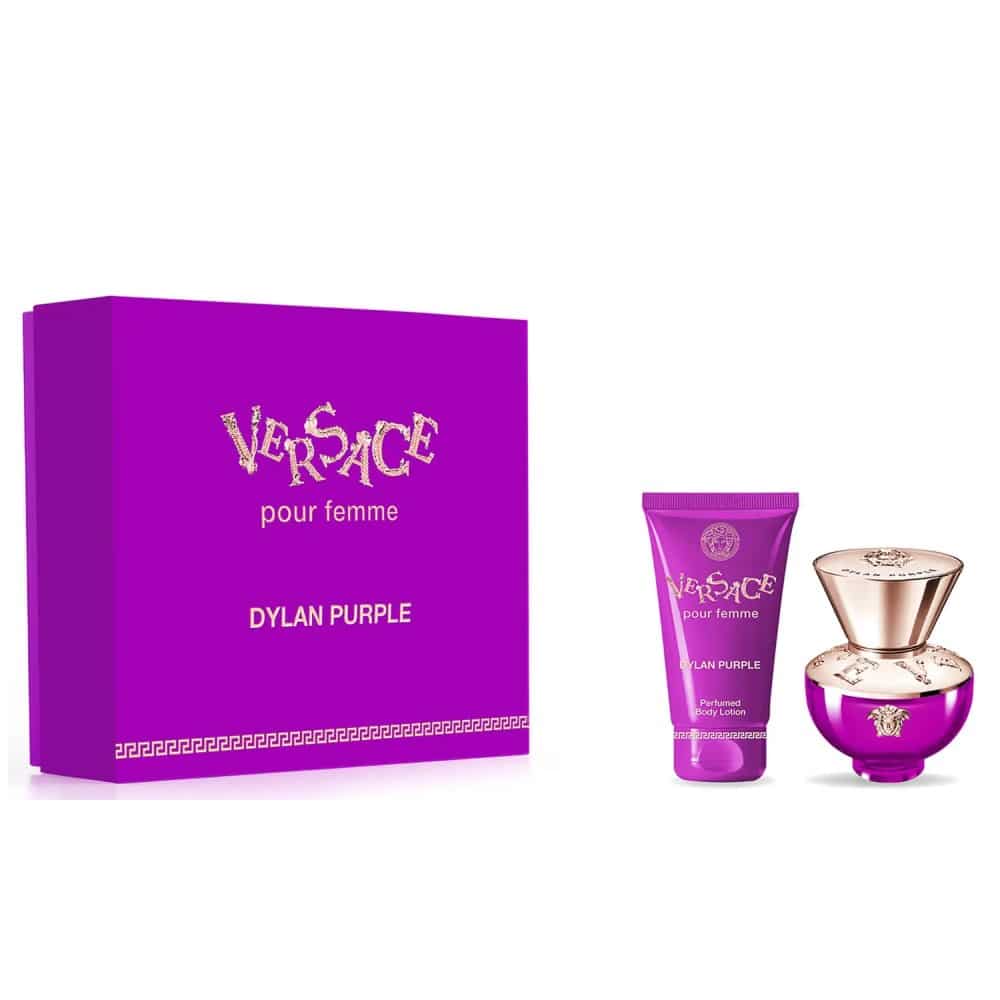Versace Dylan Purple parfémovaná voda 30 ml + tělové mléko 50 ml
