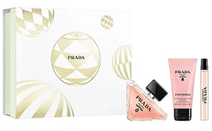 Prada Paradoxe EDP 90 ml + tělové mléko 50 ml + Travel Spray 10 ml