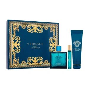 Versace Eros Sada EDP 100 ml + EDP 10 ml + sprchový gel 150 ml