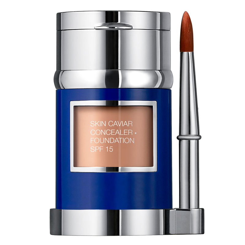 La Prairie Skin Caviar Tekutý make-up NW-40 Almond Beige 30 ml