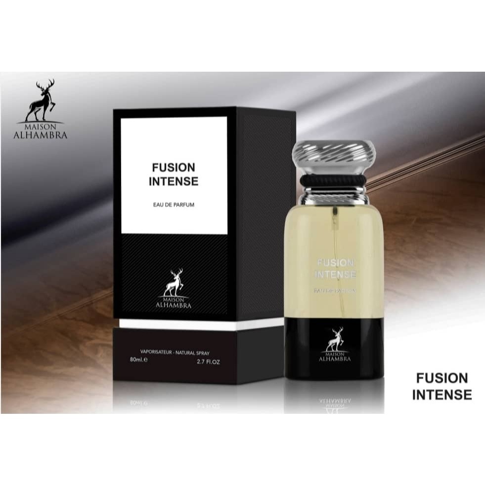 Maison Alhambra Fusion Intense parfémovaná voda unisex 80 ml