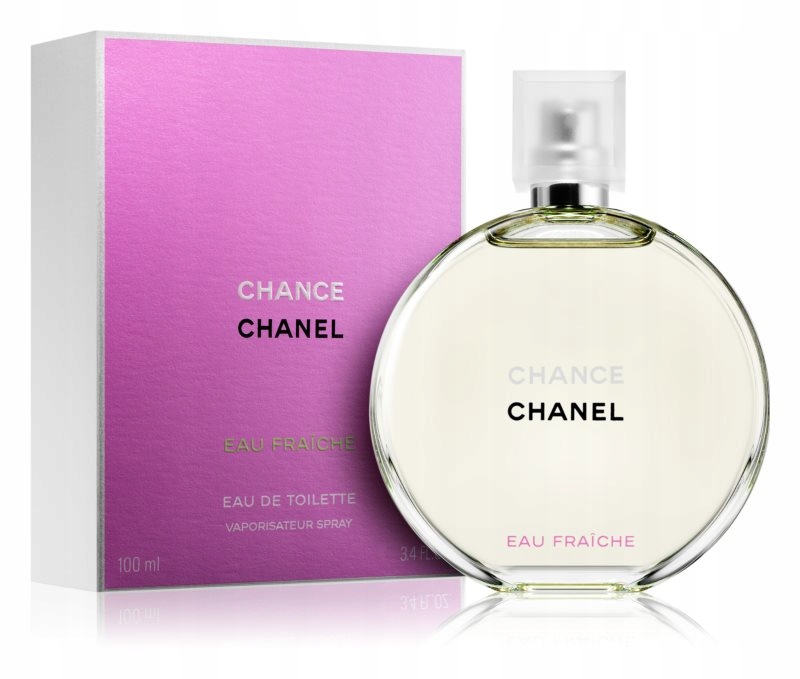 Chanel Chance Eau Fraiche toaletní voda dámská 100 ml