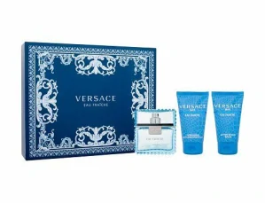 Versace Man Eau Fraiche EDT 50 ml + sprchový gel 50 ml + balzám po holení 50 ml dárková sada