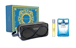 Versace Eau Fraiche Man EDT 100 ml + EDT 10 ml + kosmetická taštička dárková sada
