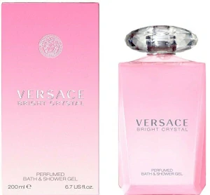 Versace Bright Crystal sprchový gel 200 ml