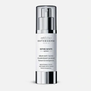 Institut Esthederm Esthe White Brightening Youth Anti-Dark Spots Serum intenzivní bělicí sérum pro sjednocený vzhled pleti 30 ml
