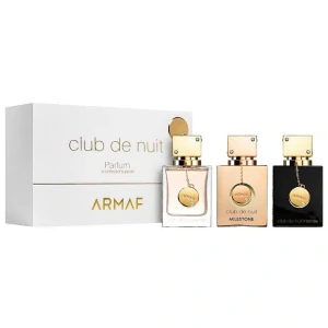 Armaf Club de Nuit Women EDP 30 ml + Club de Nuit Milestone EDP 30 ml + Club de Nuit Intense Woman EDP 30 ml dárková sada