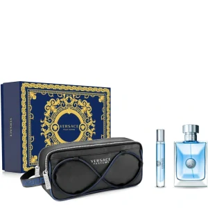 Versace Pour Homme EDT 100 ml + EDT 10 ml + kosmetická taška dárková sada