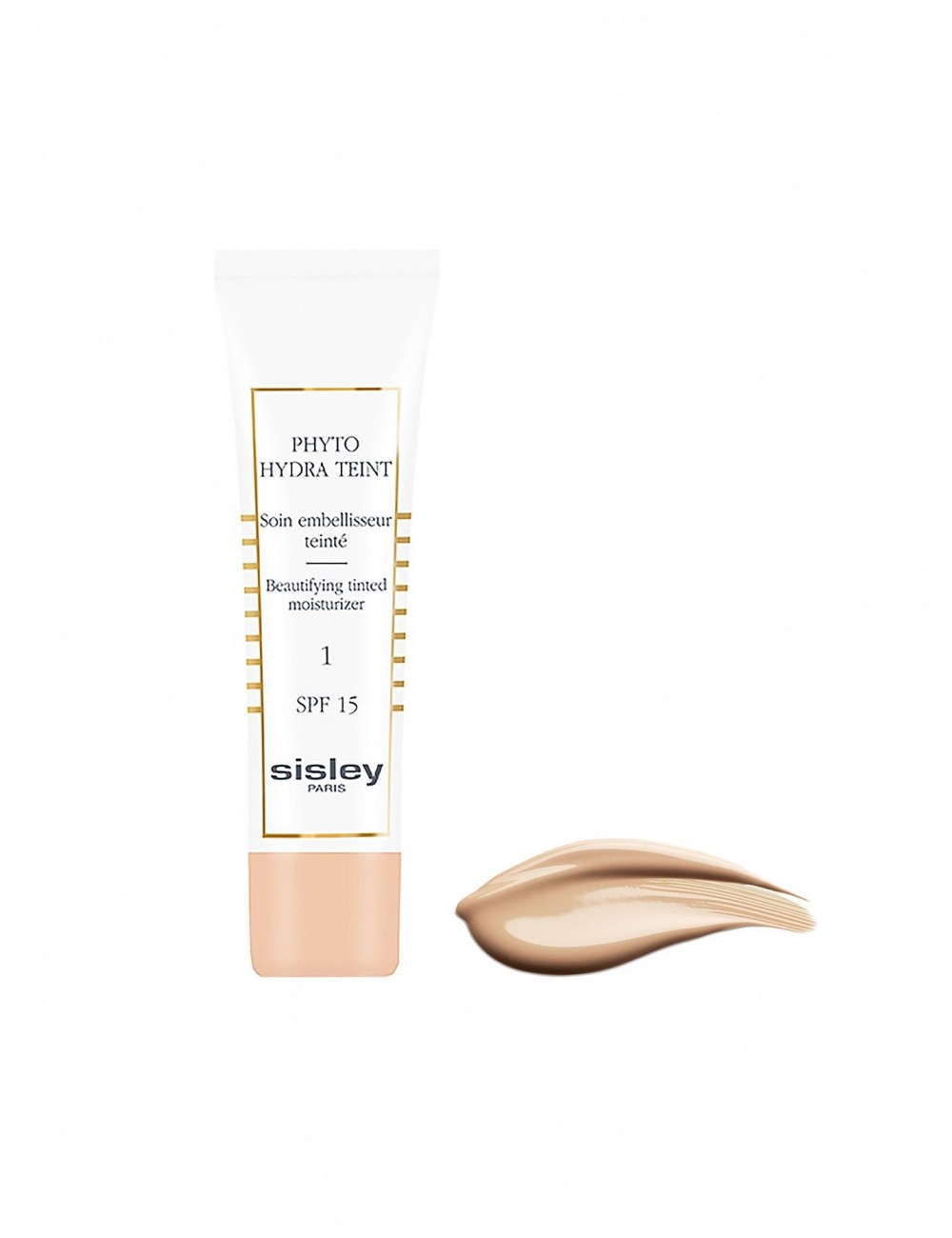 Sisley Zkrášlující tónovací hydratační krém SPF15 Phyto Hydra Teint Beautifying Tinted Moisturizer 1 Light 40 ml