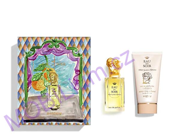 Sisley Eau du Soir pro ženy EDP 100 ml + tělový krém 150 ml dárková sada