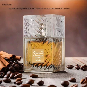 Lattafa Perfumes Khamrah Qahwa parfémovaná voda unisex 100 ml