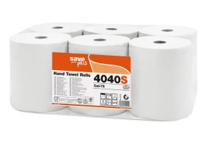 CELTEX S-Plus papírové ručníky v roli, 2 vrstvé, 6 rolí, 130 m návin, 4040S
