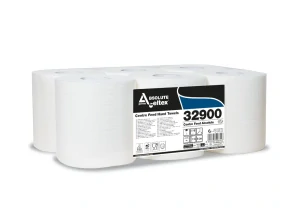 Celtex Maxi papírové ručníky, 2 vrstvé, 6 rolí, 189 m návin, 32900