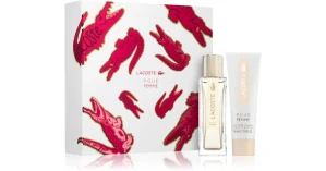 Lacoste Dámské vůně Pour Femme Dárková sada Eau de Parfum Spray 50 ml + tělové mléko 100 1 Stk.
