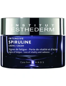 Institut ESthederm Intensive Spiruline vysoce koncentrovaný revitalizační krém k péči o unavenou pleť Meso-Like Effect 50 ml