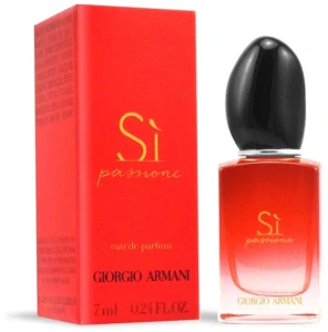 Giorgio Armani Si Passione, Parfémovaná voda 7ml
