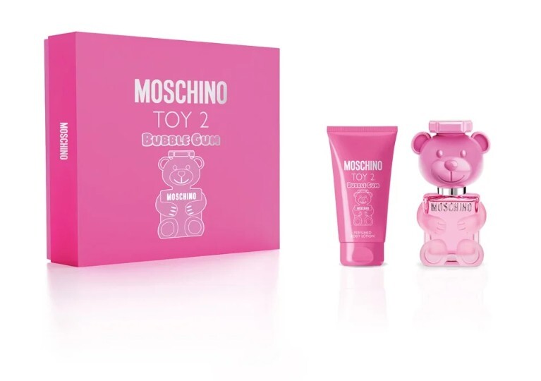 Moschino Toy 2 Bubble Gum EDT 30 ml + tělové mléko 50 ml dárková sada