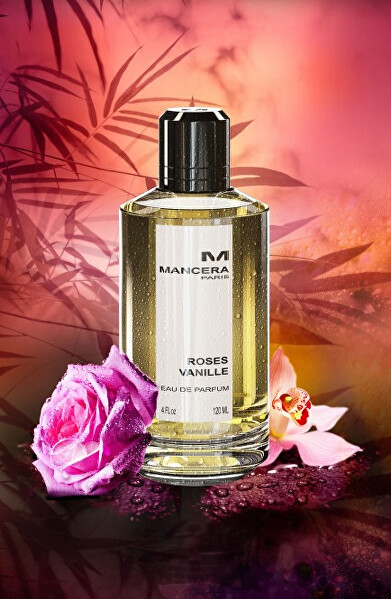 Mancera Roses Vanille parfémovaná voda dámská 60 ml