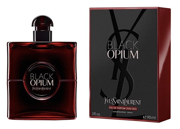 Yves Saint Laurent Black Opium Over Red parfémovaná voda dámská 90 ml