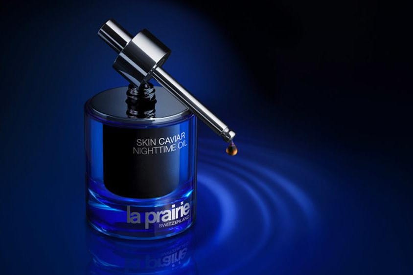 La Prairie Skin Caviar Nighttime Oil noční péče 20 ml