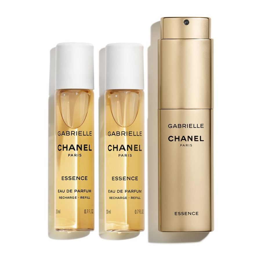 Chanel Gabrielle Essence parfémovaná voda dámská 3 x 20 ml Twist and Spray