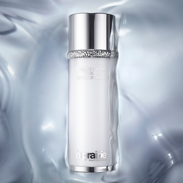 La Prairie White Caviar Essence Extraordinaire rozjasňující gel se zpevňujícím účinkem 150 ml