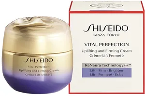 Shiseido Vital Perfection Uplifting and Firming Cream protistárnoucí liftingový krém 50 ml pro ženy