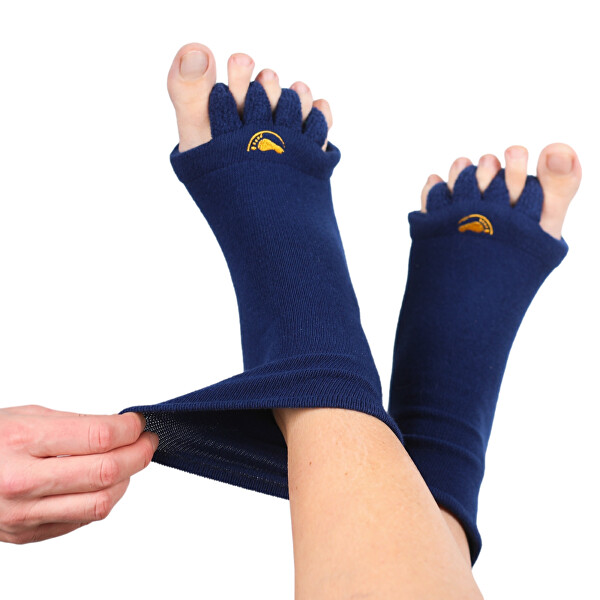 Pro-nožky Adjustační ponožky NAVY EXTRA STRETCH - Velikost: M (39 - 42)
