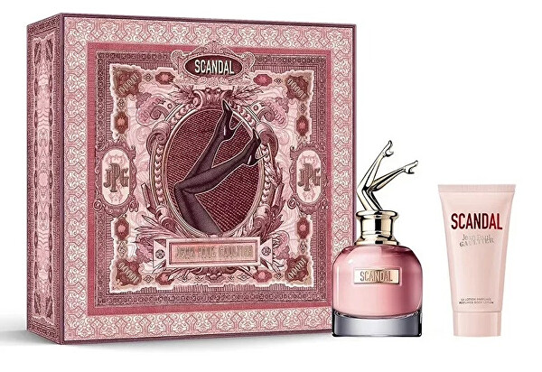 Jean Paul Gaultier Scandal EDP 50 ml + tělové mléko 75 ml dárková sada