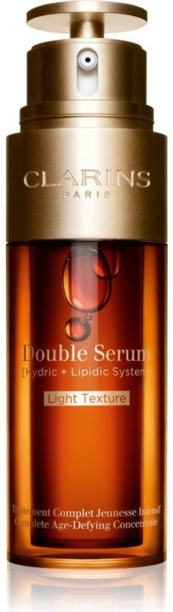 Clarins Double Serum Light Texture sérum proti stárnutí pleti 50 ml