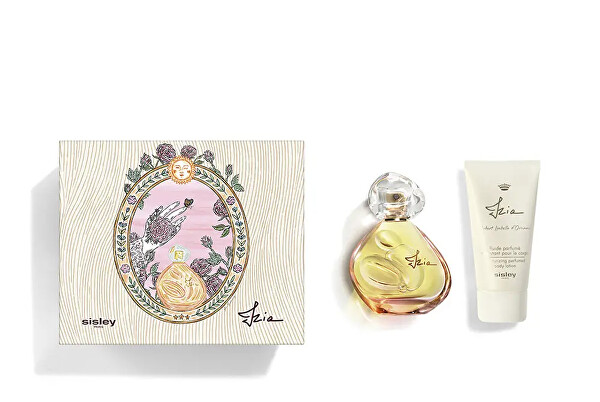 Sisley Izia EDP 30 ml + hydratační tělový krém 50 ml