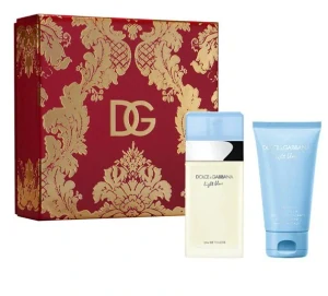 Dolce & Gabbana Light Blue EDT 50 ml + tělový krém 50 ml