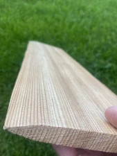 Valašský český modřínový šindel rovný 30 cm